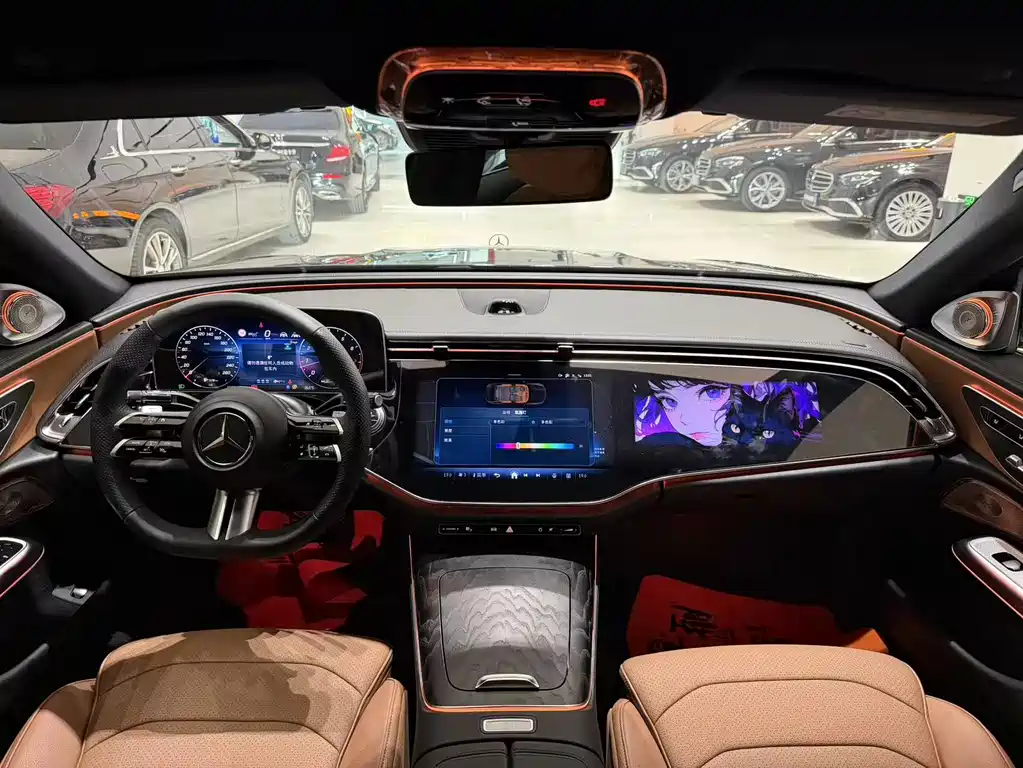 Mercedes-Benz E-Class E 2024 E 300 L Luxury