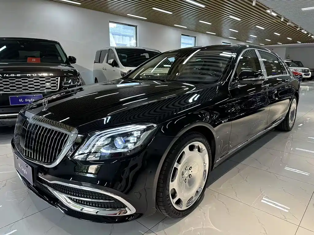 Mercedes-Benz Maybach S-Class S 2015 S 600