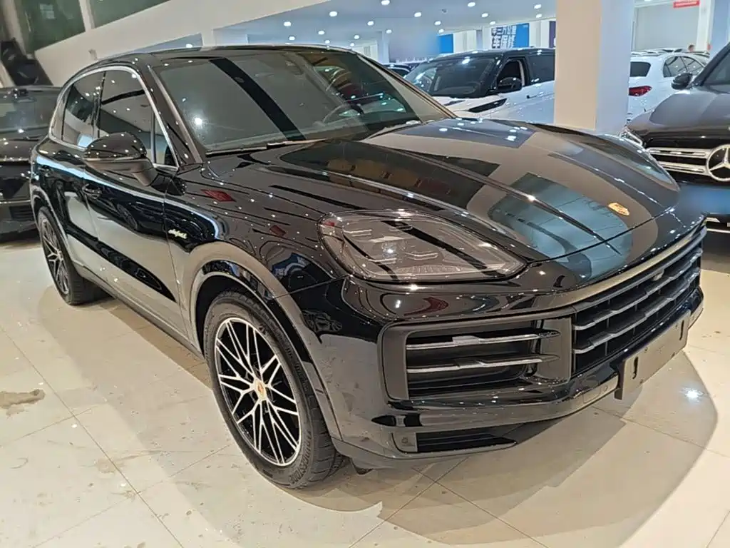 Porsche Cayenne Hybrid — миниатюра 4