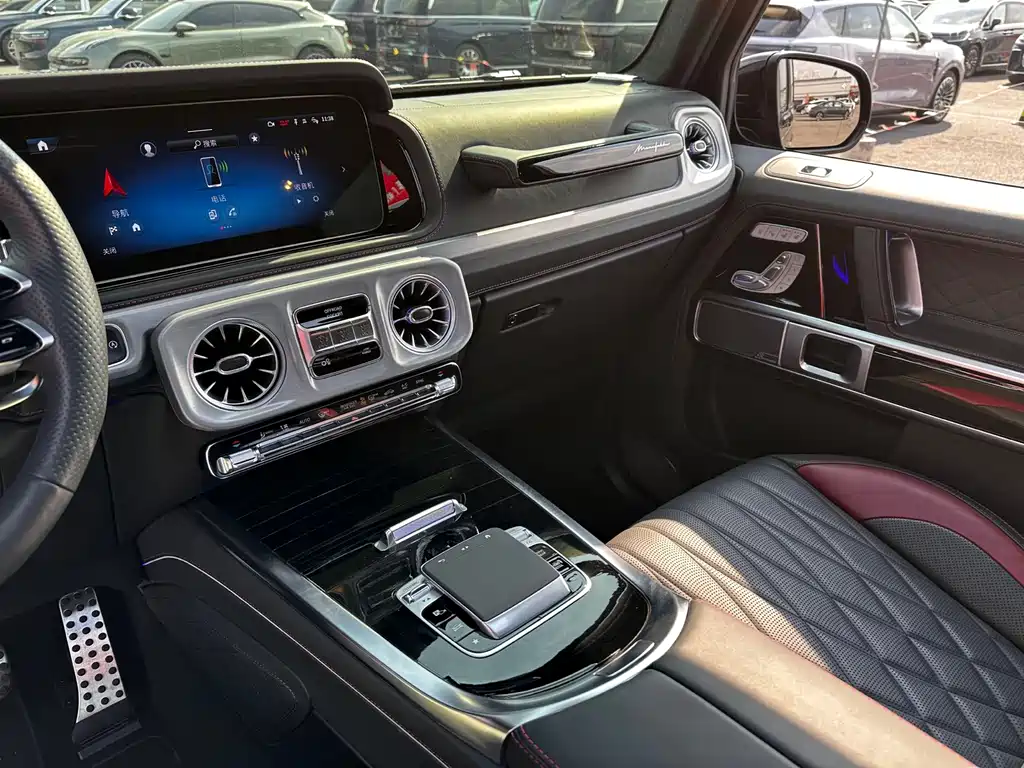 MERCEDES-BENZ G CLASS AMG