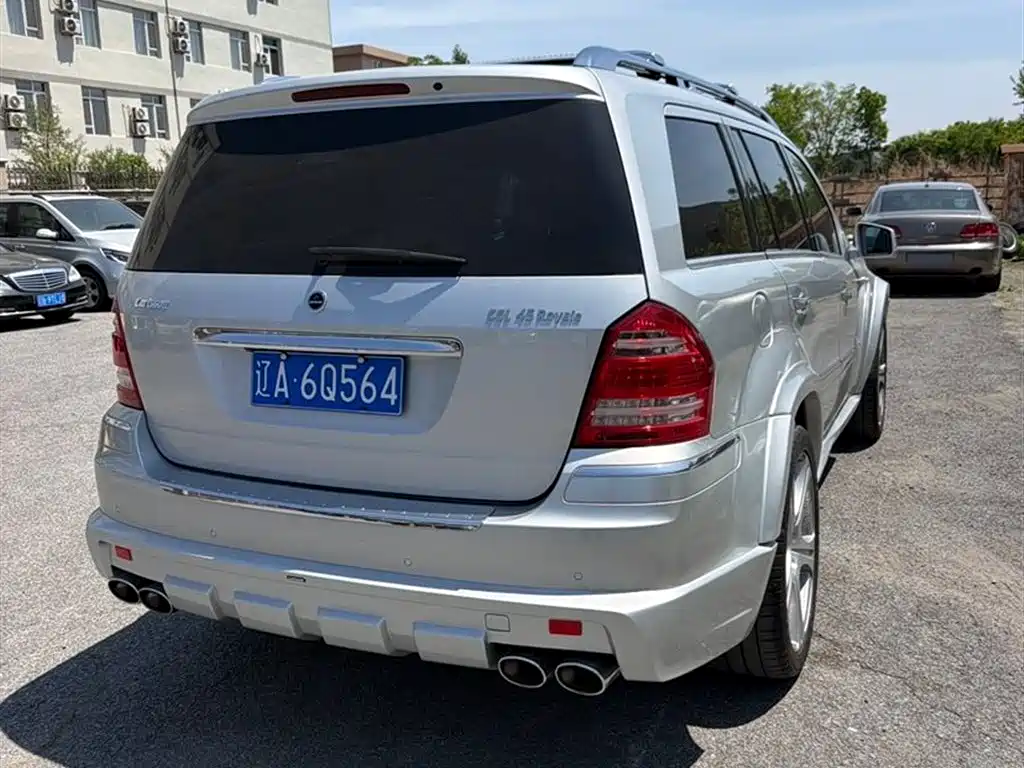 Mercedes-Benz GL 2011 GL 450 Luxury Grand Edition