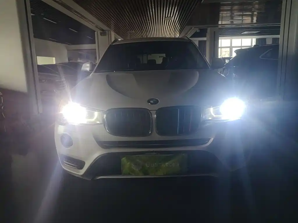 BMW X3 2016 sDrive20i