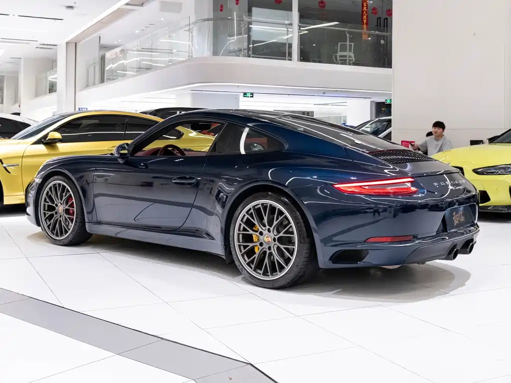 Porsche 911 — миниатюра 5