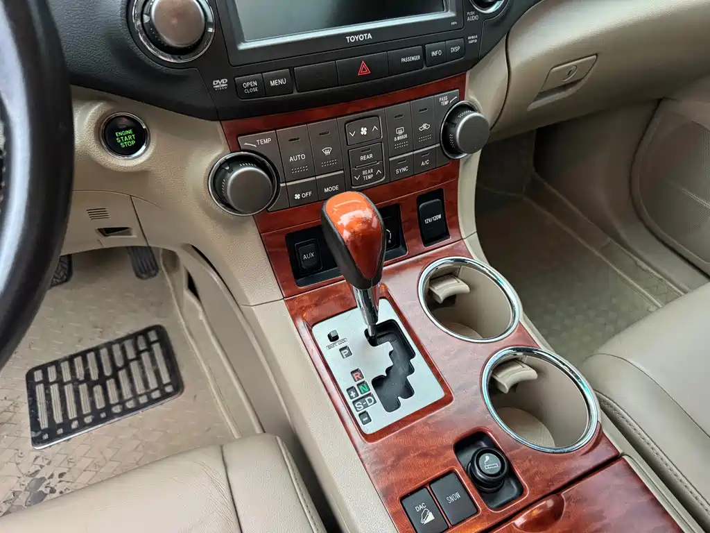 Toyota Highlander — миниатюра 3