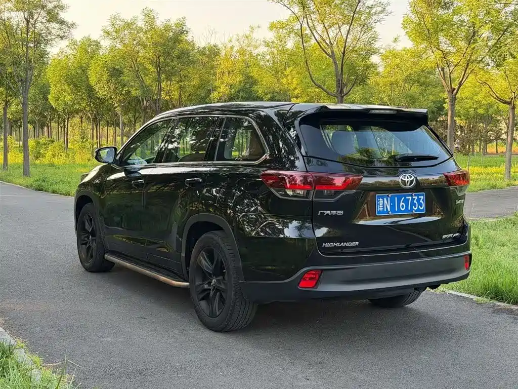 Toyota Highlander 2018 2.0T 7 мест VI