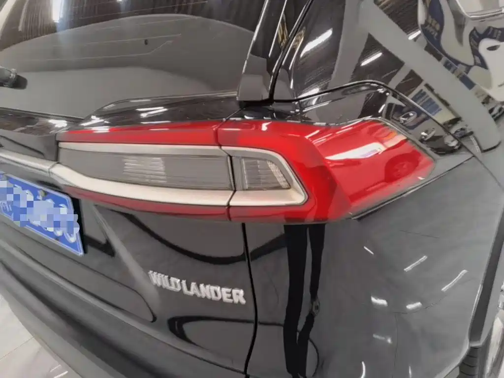 Toyota Wildlander 2022 2.0L CVT Luxury PLUS