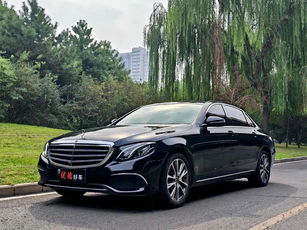 Mercedes-Benz E-Class 2019