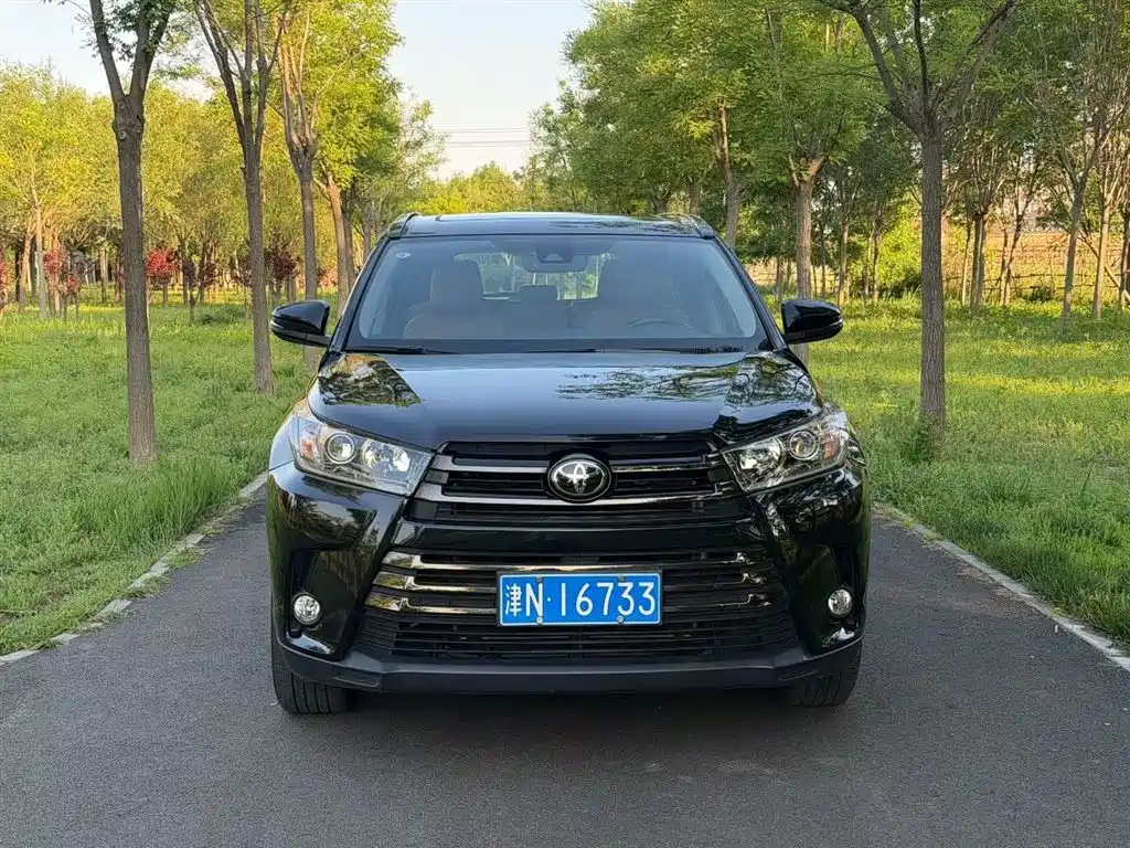 Toyota Highlander 2018 2.0T 7 мест VI