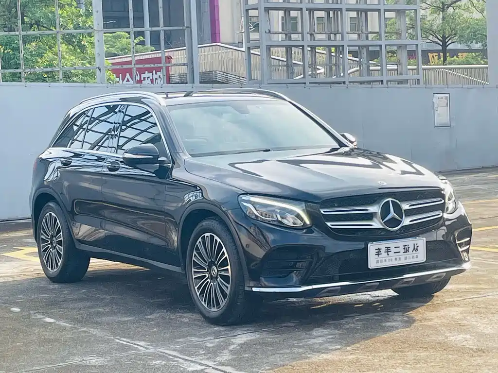 Mercedes-Benz GLC 2018 GLC 260 4MATIC