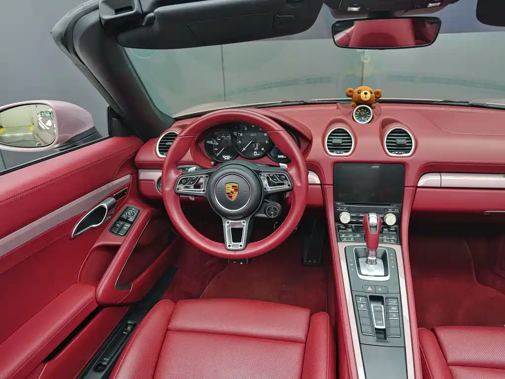 Porsche 718 2022 Spyder 2.0T