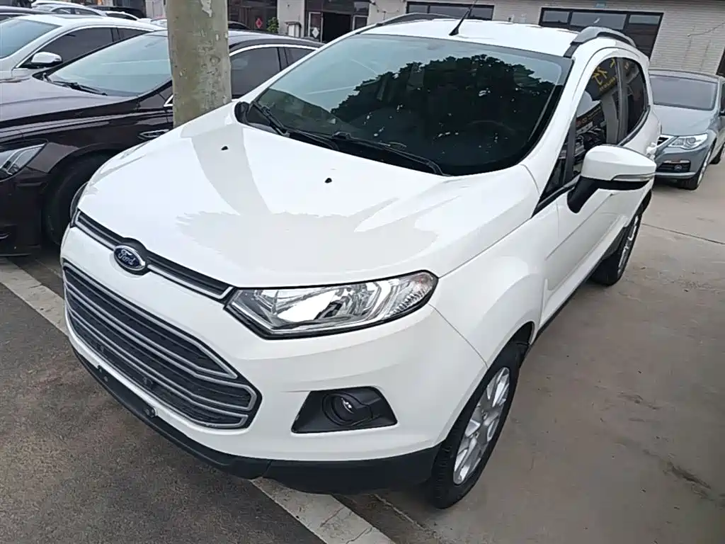 Ford Ecosport 2017