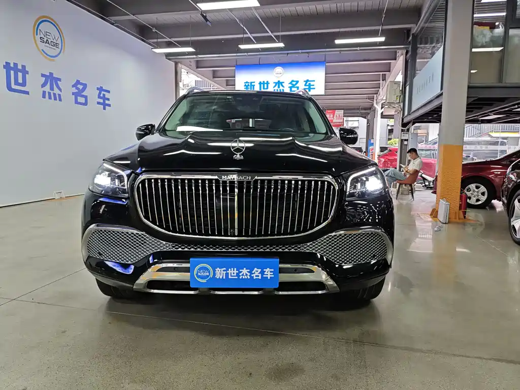 Mercedes-Benz GLS 2021 GLS 450 4MATIC Fashion