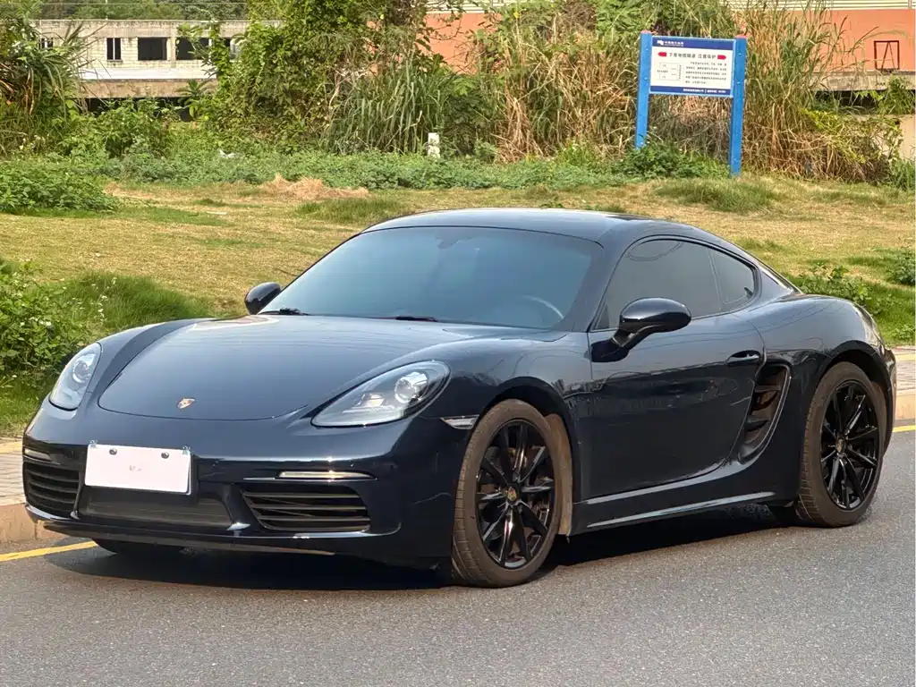 Porsche 718 2018