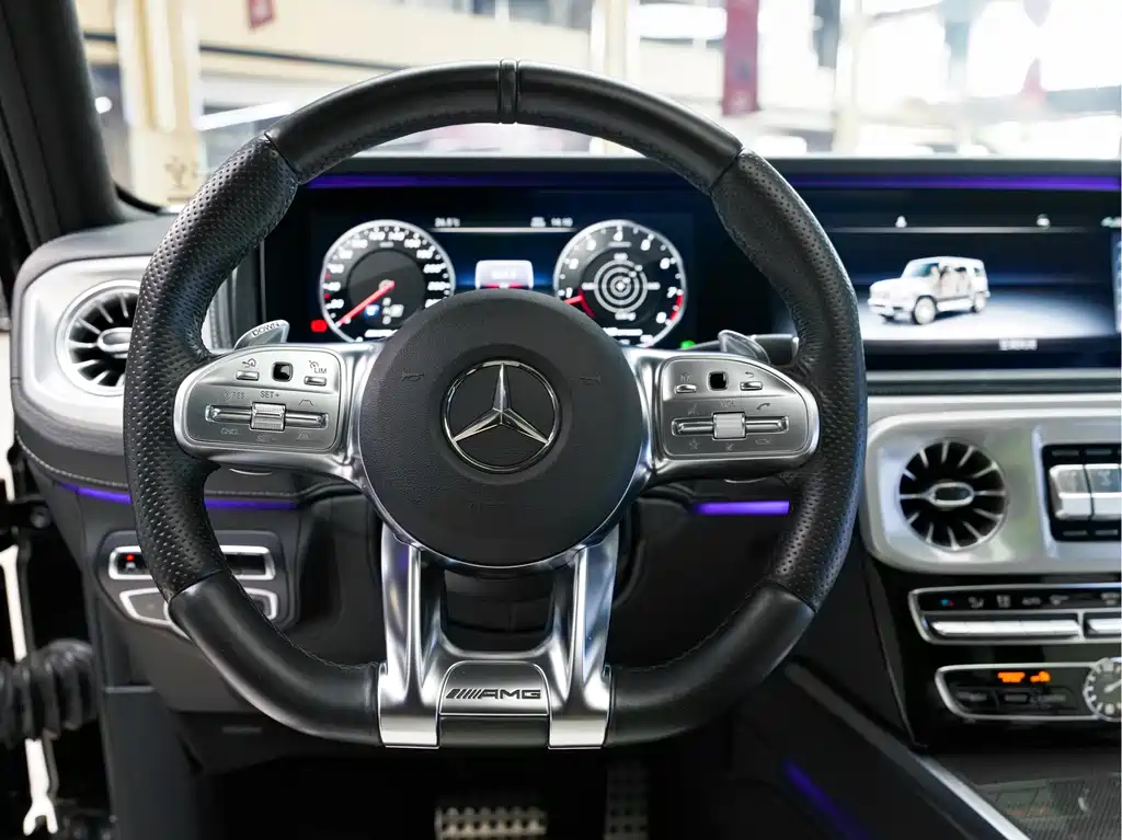 Mercedes-Benz G-Class A MG G AMG 2019 AMG G 63