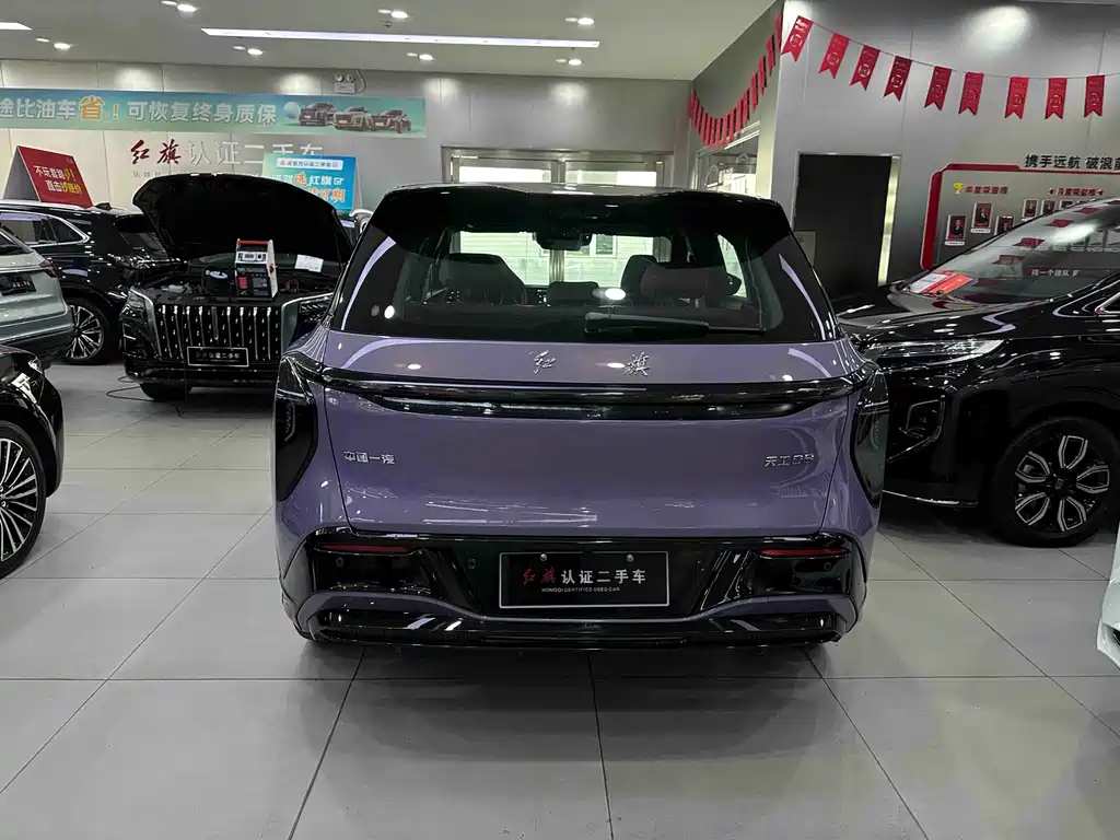Hongqi Hongqi Tiangong 08 — миниатюра 10
