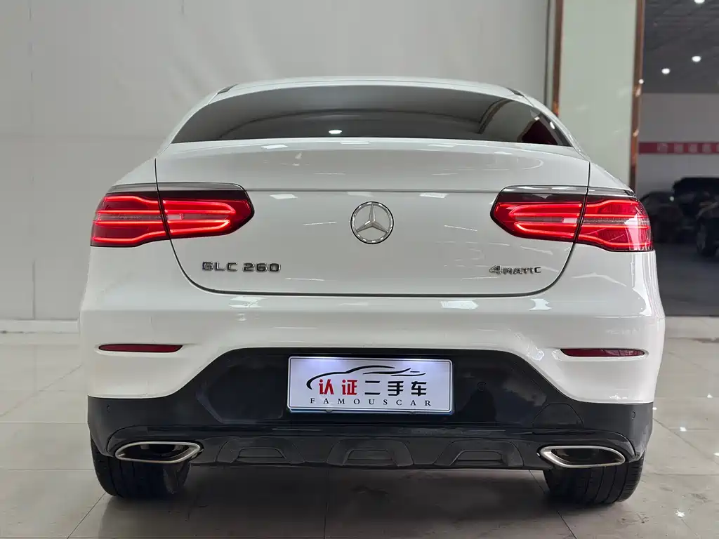 MERCEDES-BENZ GLC COUPE