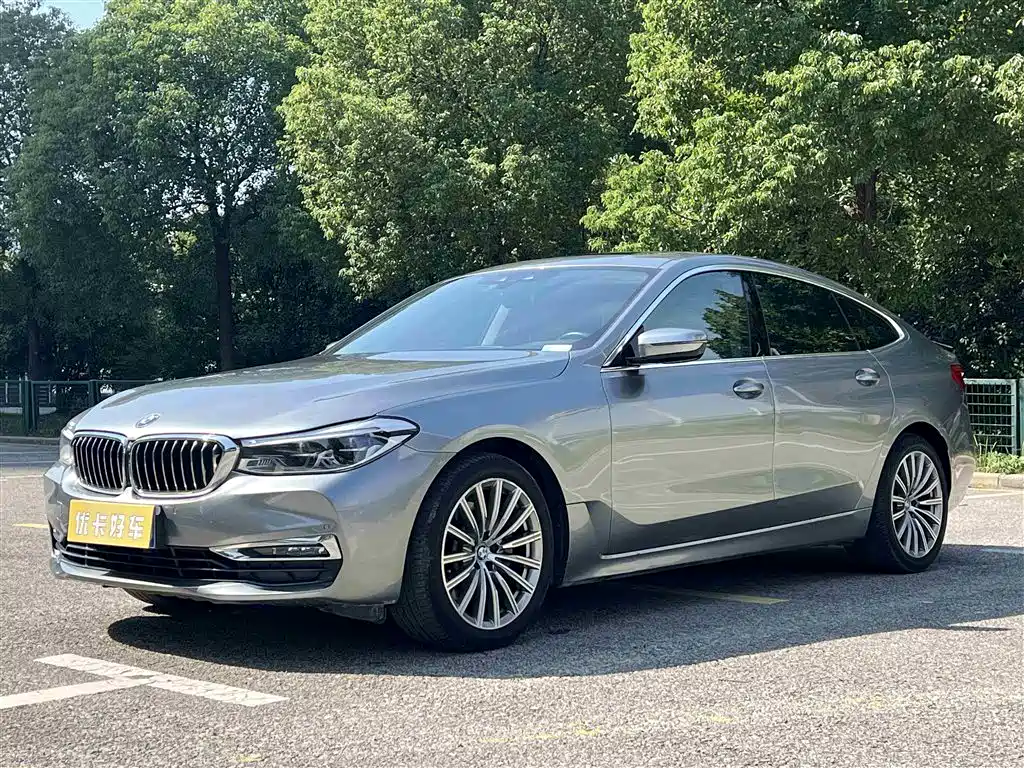 BMW 6 GT 2018 630i Luxury