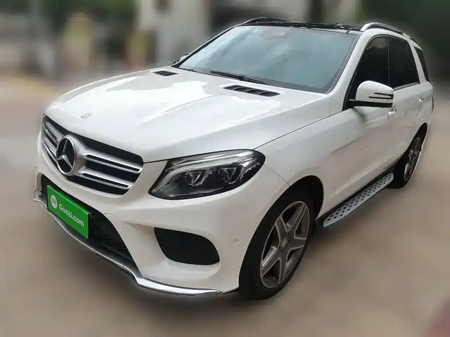MERCEDES-BENZ  GLE 2017