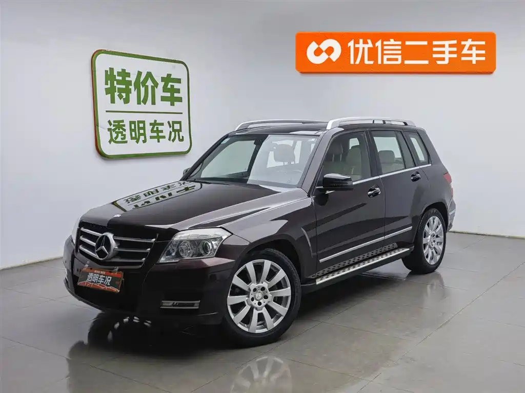 Mercedes-Benz GLK-Class (Import) 2010