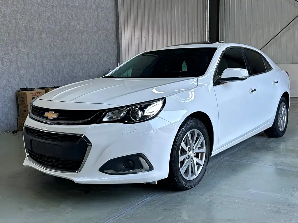 Chevrolet Malibu 2018