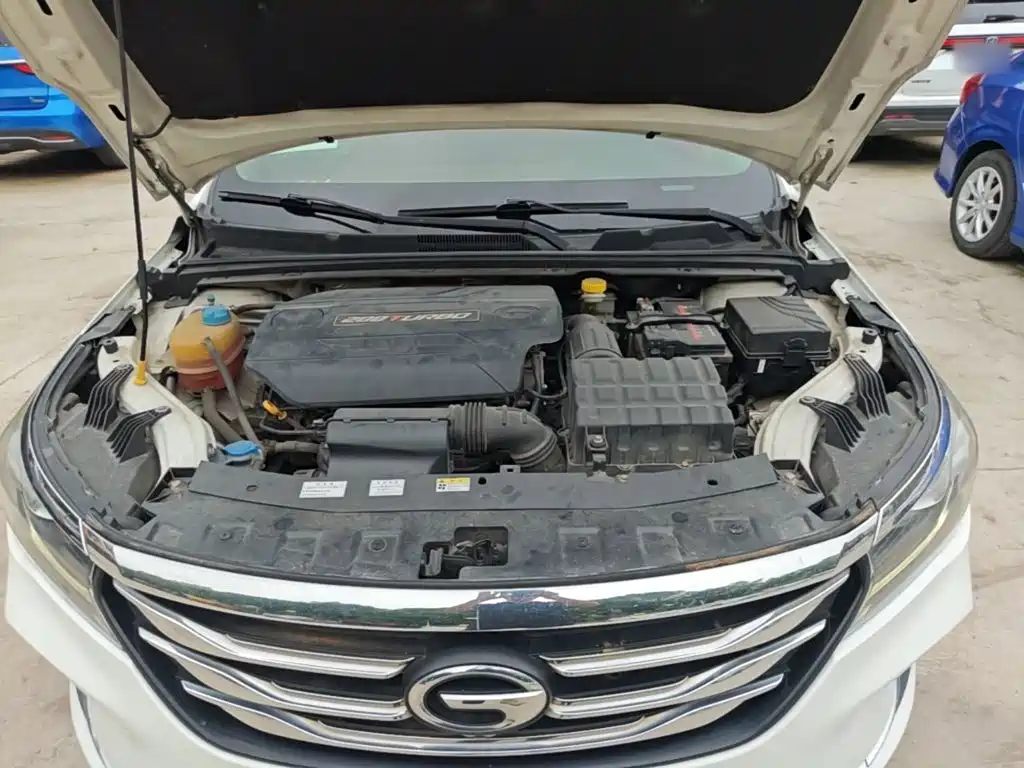 GAC Motor Trumpchi GA4 — миниатюра 20