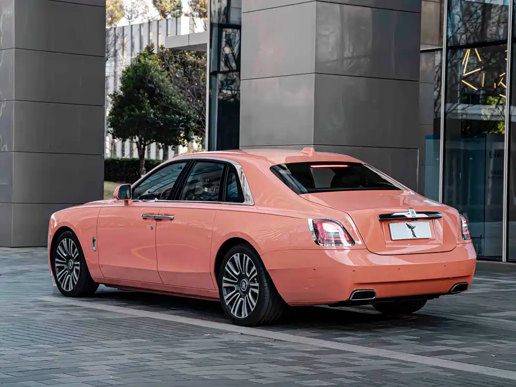 Rolls-Royce Ghost 2021 6.7T