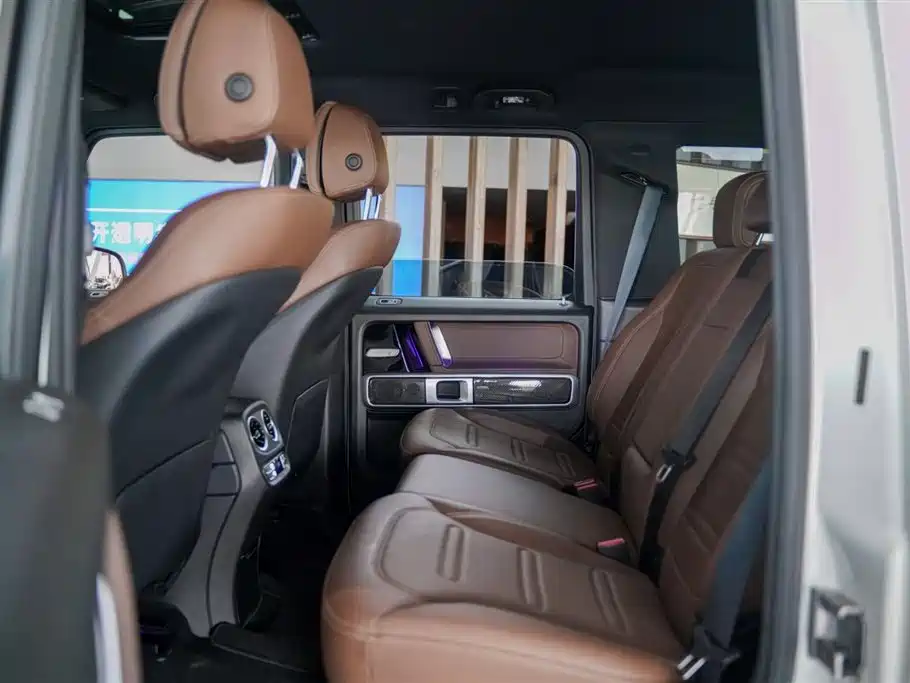 Mercedes-Benz G-Class G 2021 G 500 4X4