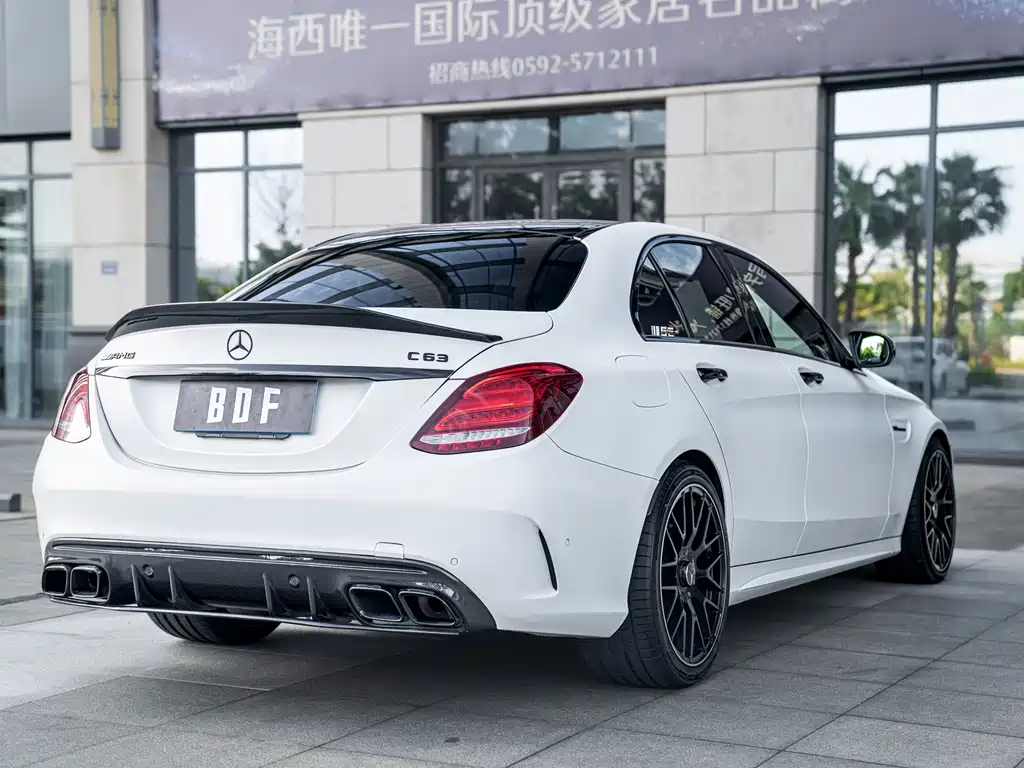 Mercedes-Benz C-Class A MG C AMG 2017 AMG C 63