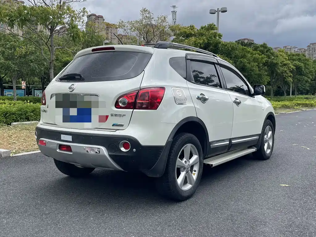 Nissan Qashqai 2012 2.0XL CVT 2WD