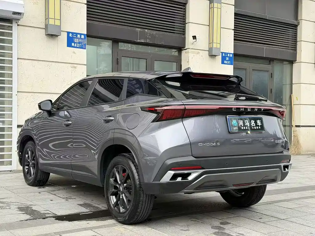 Chery Omoda — миниатюра 6