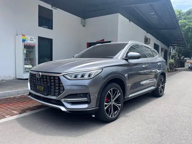 BYD SONG YUAN 2021