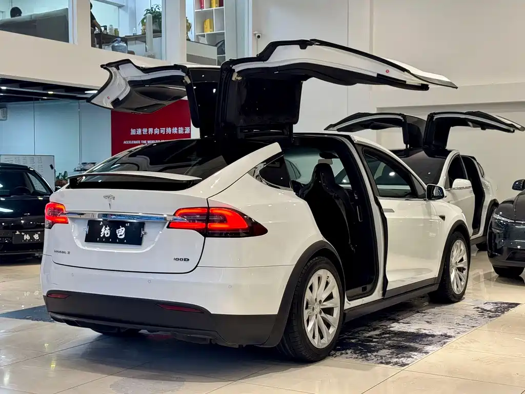 Tesla Model X — фотографии объявления, Фото 16