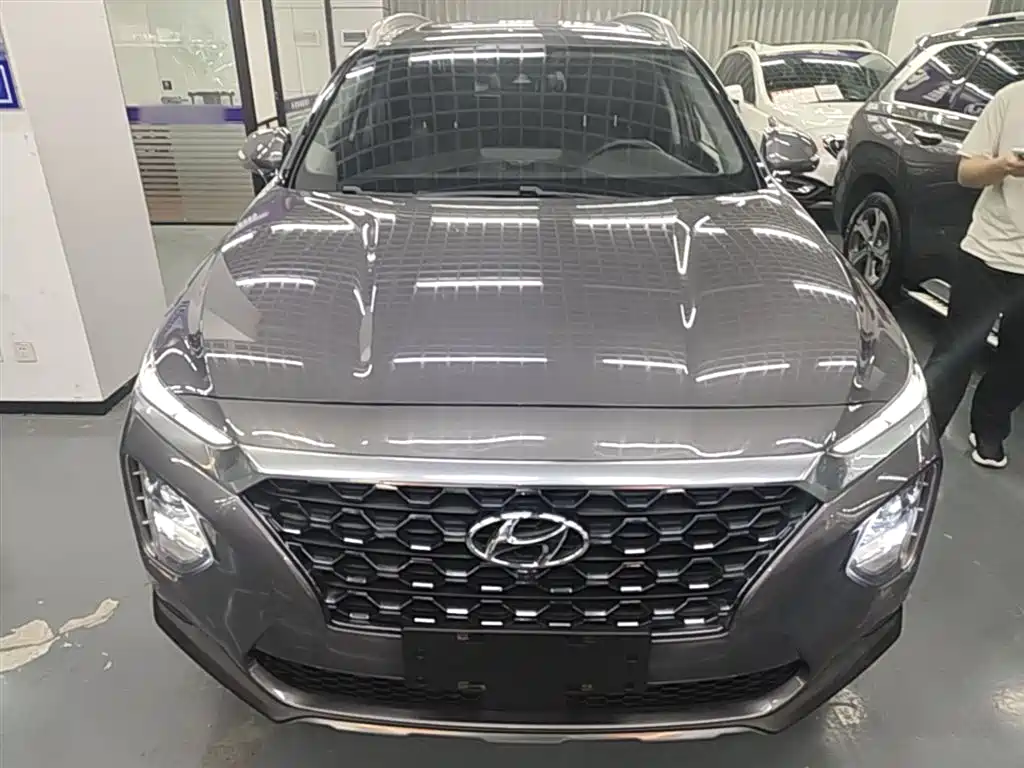 Hyundai Santa Fe 2019 380 TGDi TOP AT Flagship VI