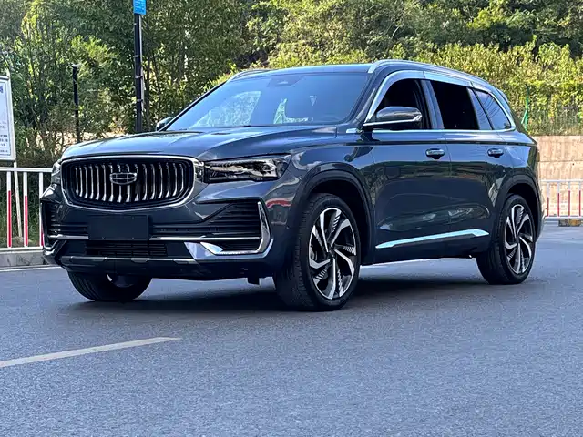 GEELY AUTOMOBILE XINGYUE L