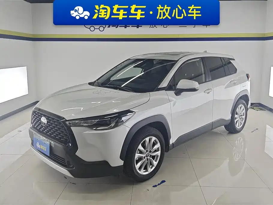 Купить Toyota Corolla Cross