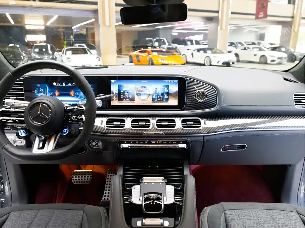 Mercedes-Benz GLS AMG — миниатюра 13