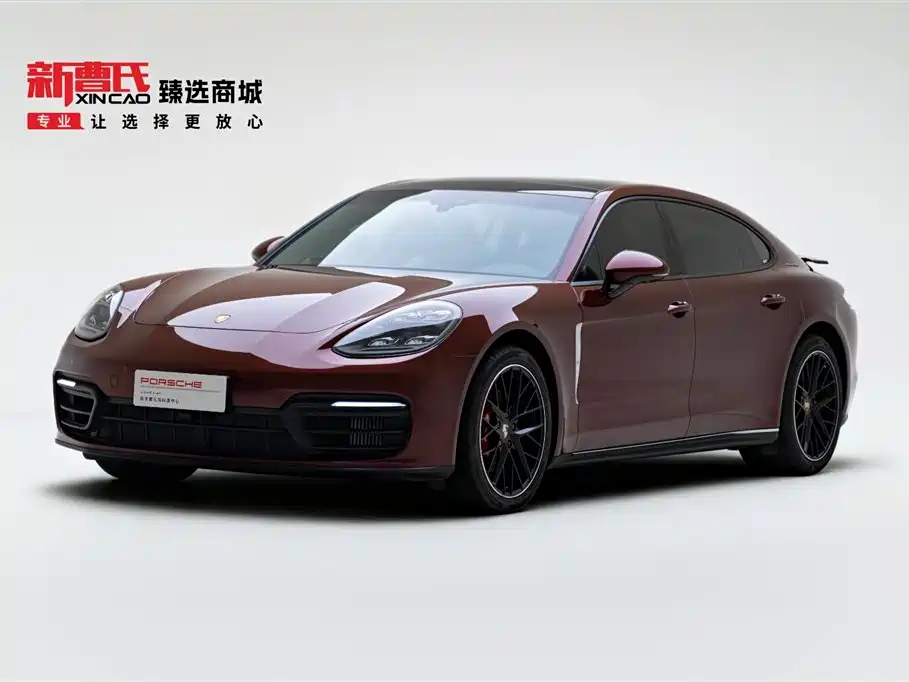 Porsche Panamera 2021