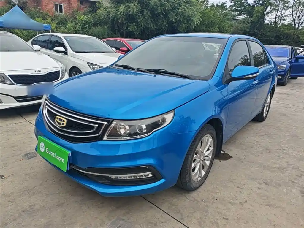 Geely Vision 2016
