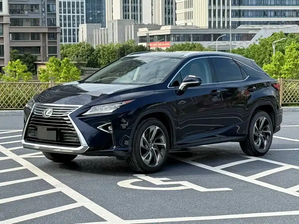 Lexus RX 2019