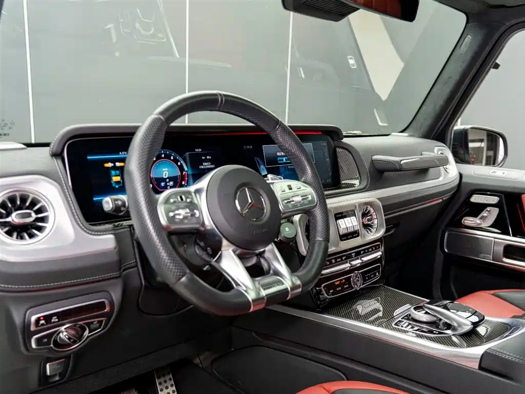 MERCEDES-BENZ G CLASS AMG