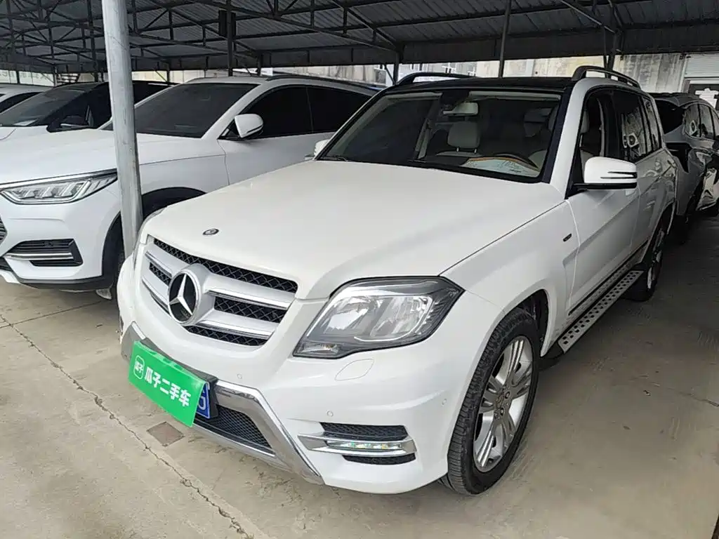 Mercedes-Benz GLK-Class — миниатюра 2