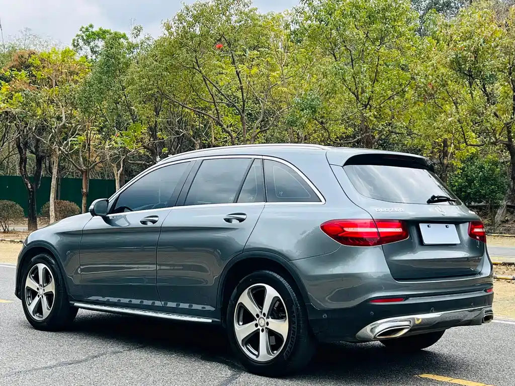 Mercedes-Benz GLC 2016 GLC 260 4MATIC Luxury