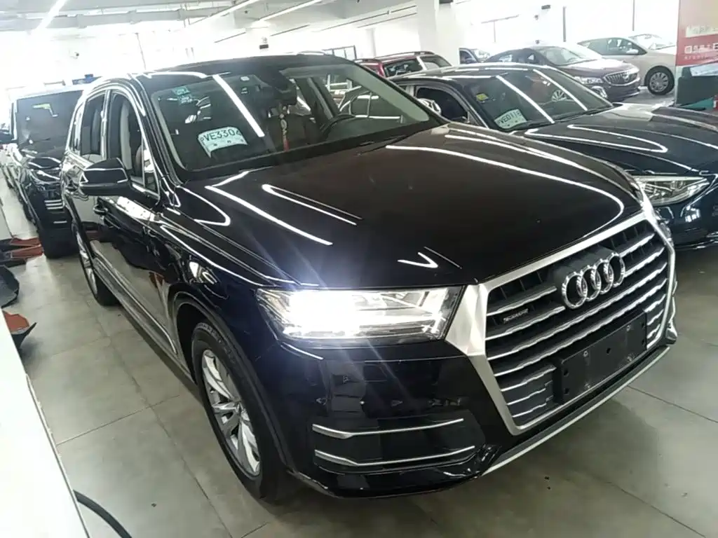 Audi Q7 2019 45 TFSI Comfort