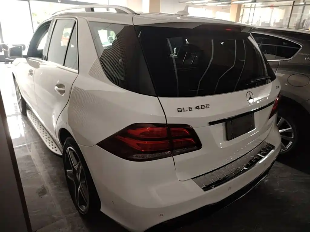 Mercedes-Benz GLE 2016 GLE 400 4MATIC