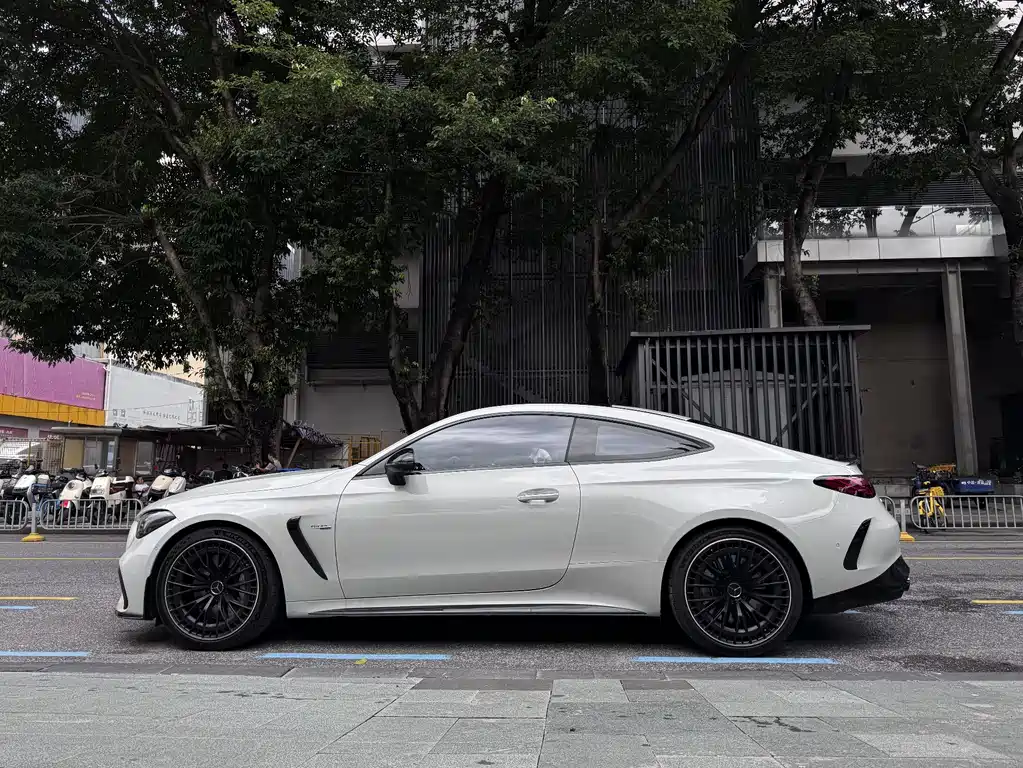 Mercedes-Benz CLE A MG 2025 AMG CLE 53 4MATIC+