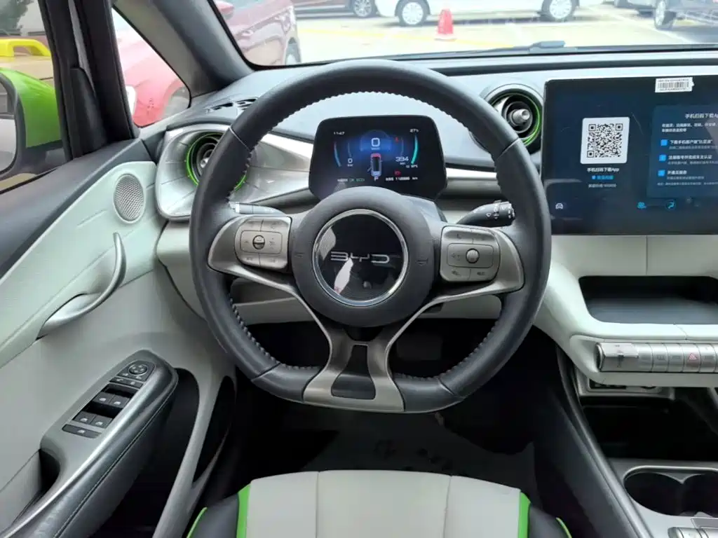 BYD Dolphin — миниатюра 11