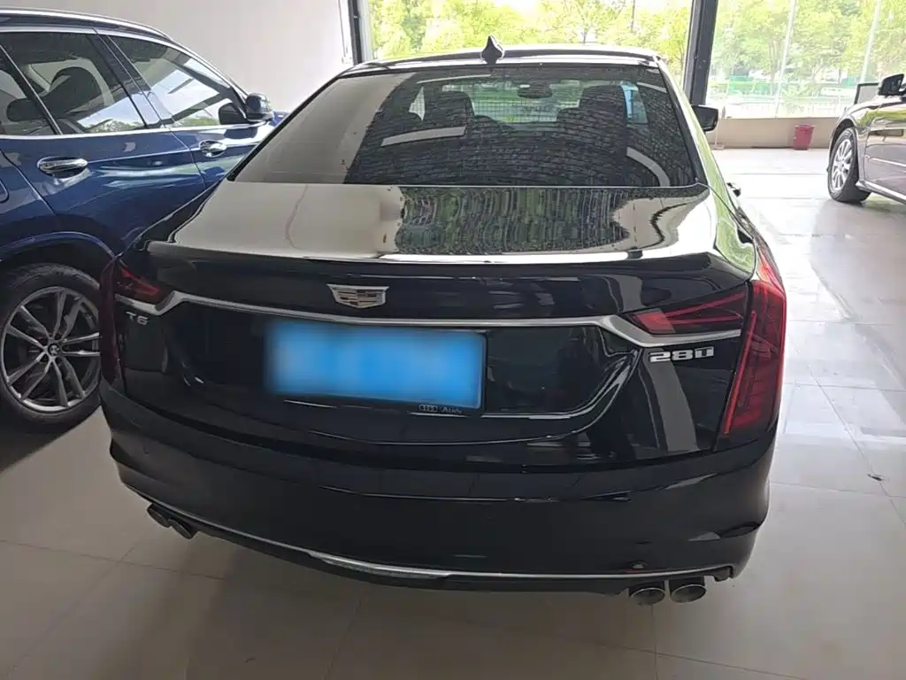 Cadillac CT6 — миниатюра 6