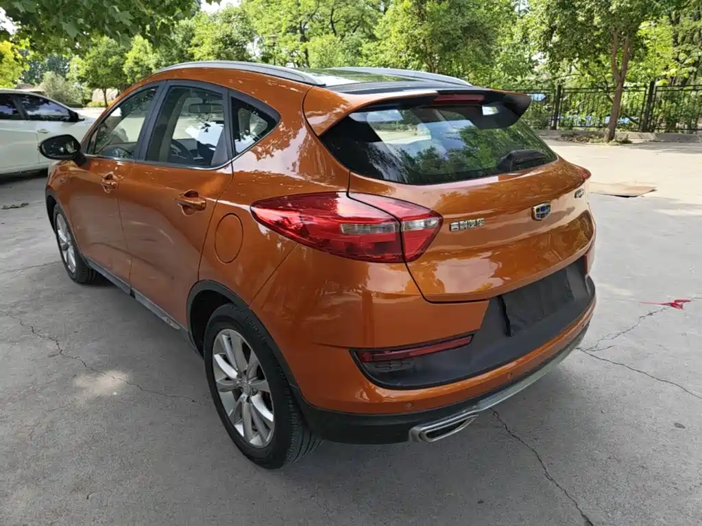 Geely Emgrand GS — миниатюра 5
