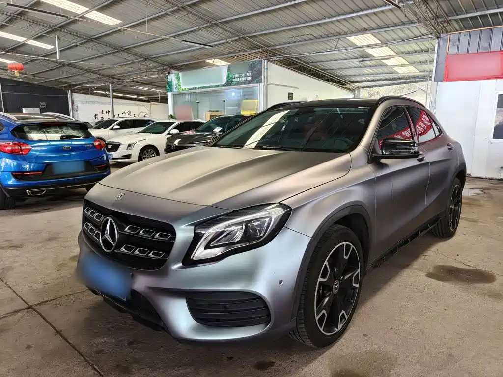 Mercedes-Benz GLA — миниатюра 2