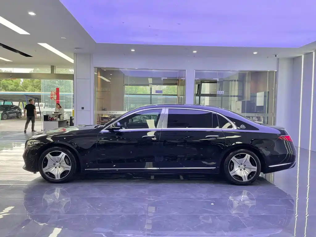 Mercedes-Benz S-Class — миниатюра 3